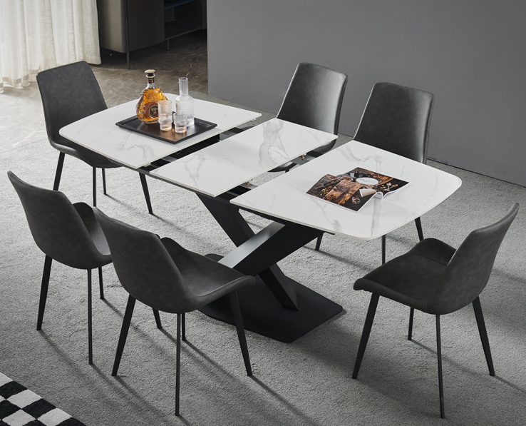 dining room chair and table